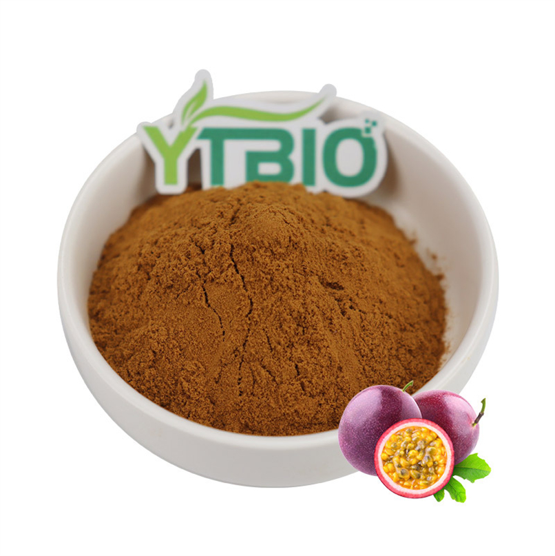 Ytbio Fornecimento 4: 1 Pó de Extrato de Flor da Paixão Passiflora Caerulea Extrato Herbal Botânico