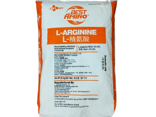 Aditivos Alimentares de Aminoácido L-Arginina para Aumento da Vitalidade Animal