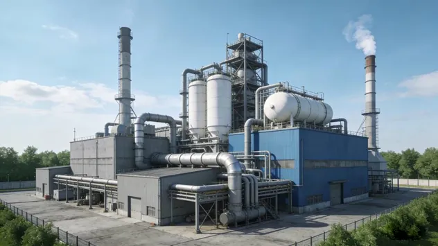 Planta de fertilizante