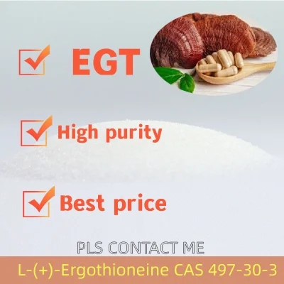 Ingredientes Ativos de Cuidados com a Pele de Alta Pureza Ergotioneína/Egt