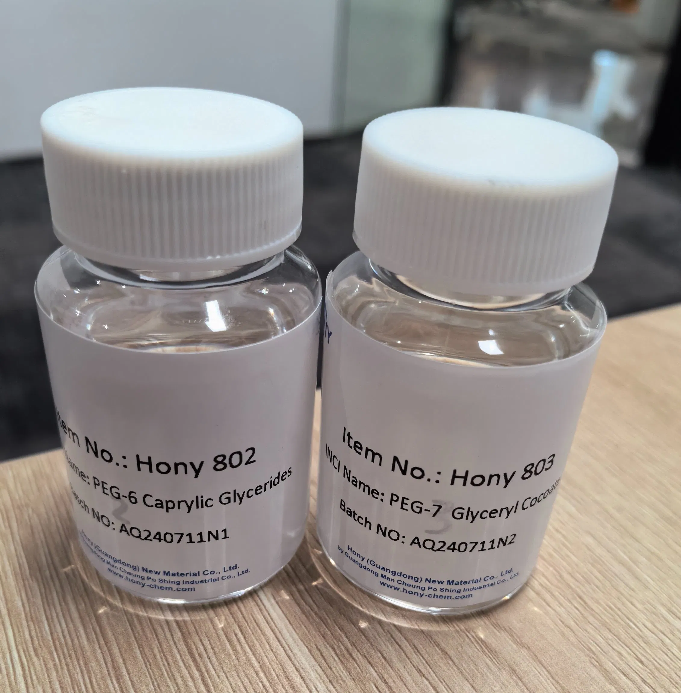 Bom Material Cosmético Peg-7 Gliceril Cocoato Usado para Suplementar Óleo em Sistema de Surfactante