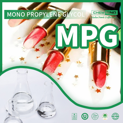 Venda Quente Mono Propileno Glicol Emulsificante Grau USP Cosmético E1520 CAS 57-55-6