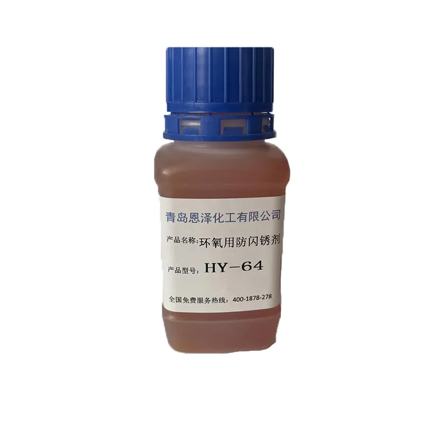 Inibidor de Ferrugem Flash Hy64 Adequado para Soldas e Componentes de Ferro Fundido Direto do Fabricante Desempenho Superior
