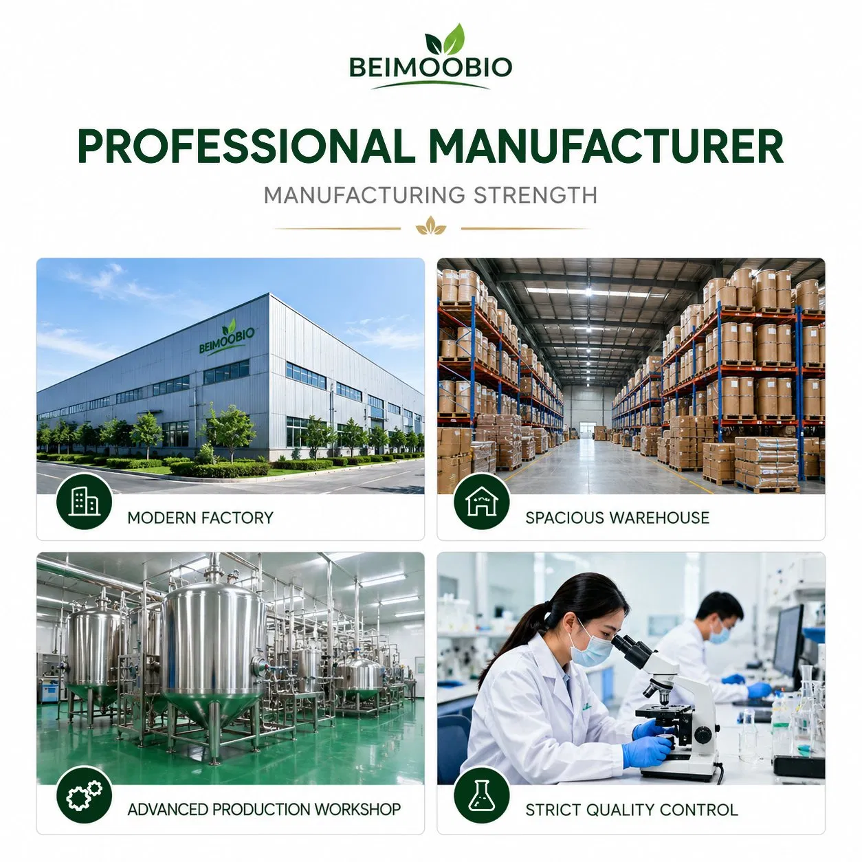 Fabricante Fornecimento Reb a Glicosídeo de Estéviol CAS 58543-16-1 Adoçante de Alta Intensidade para Formulação de Suplemento Alimentar Funcional