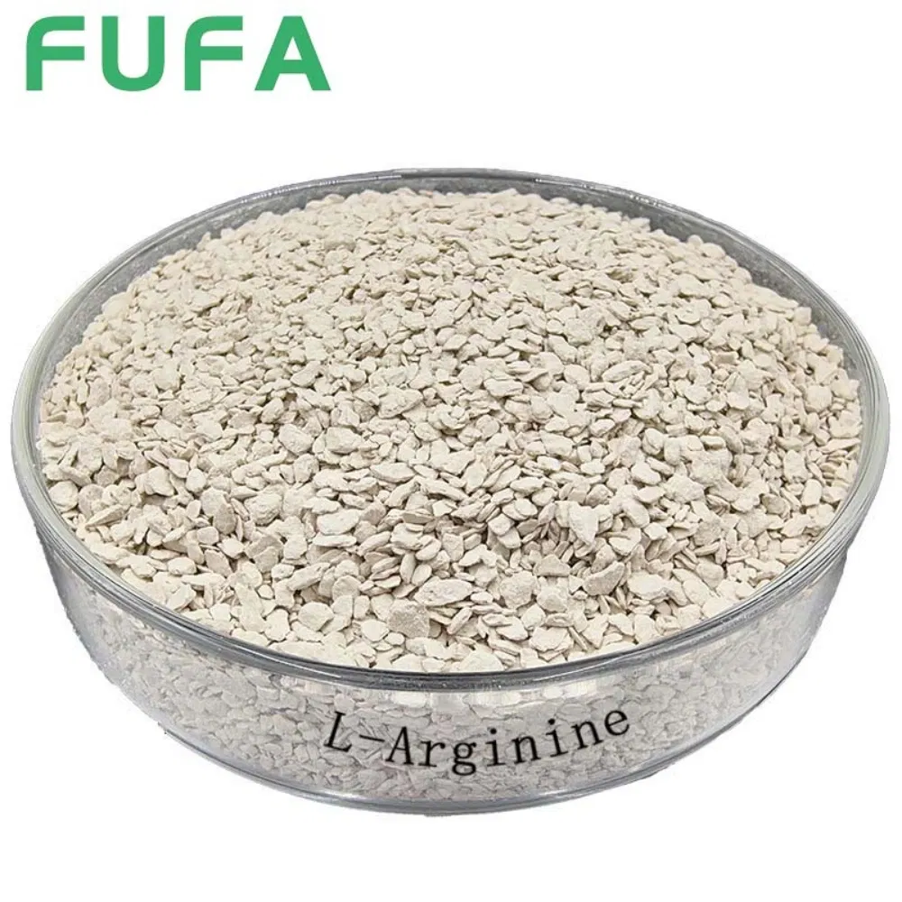 Aditivos Alimentares de Aminoácidos Premium L-Arginina 98.5% Pó para Crescimento Animal Aprimorado