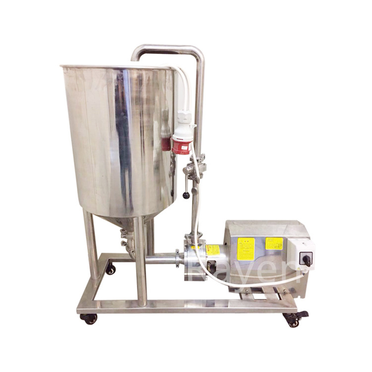 Misturador Homogeneizador Tipo e Garantia de Um Ano Homogeneizador de Alta Shear para Cosméticos Emulsificador