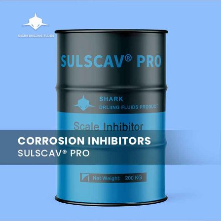 Sulscav PRO Agente Quelante Verde Totalmente Biodegradável e Inibidor de Escala para Fluido de Perfuração, Sistema de Injeção de Água e Limpeza de Tubulações
