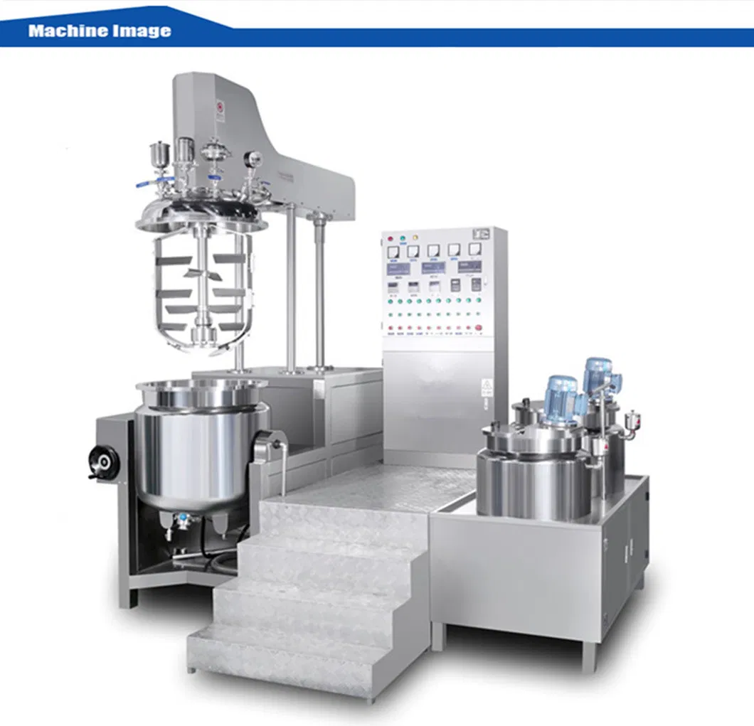 Equipamento Emulsificador 1