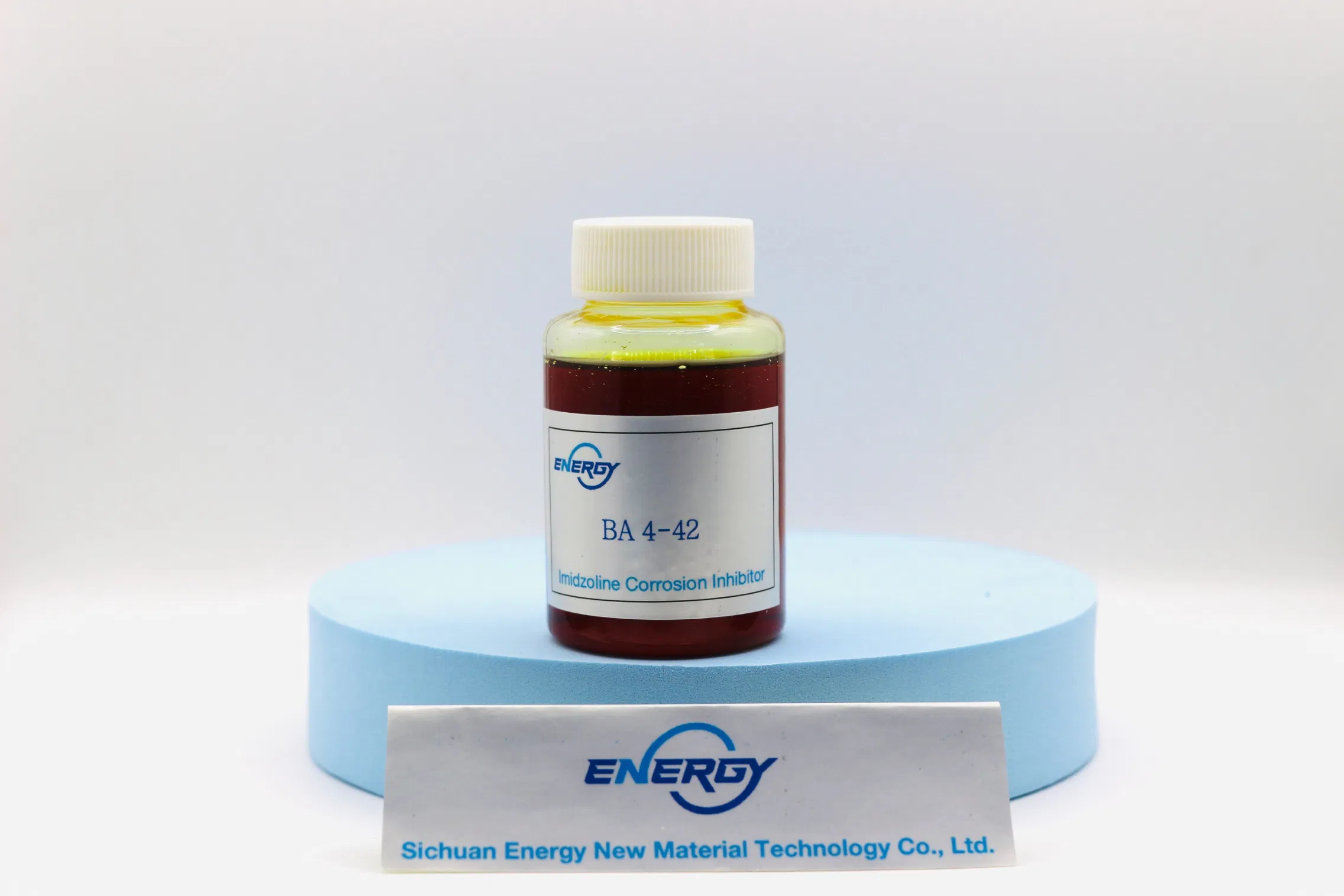 Inibidor de corrosão imidazolina para coleta e transporte de petróleo bruto e gás, aditivos químicos da indústria petrolífera, fornecimento de fábrica