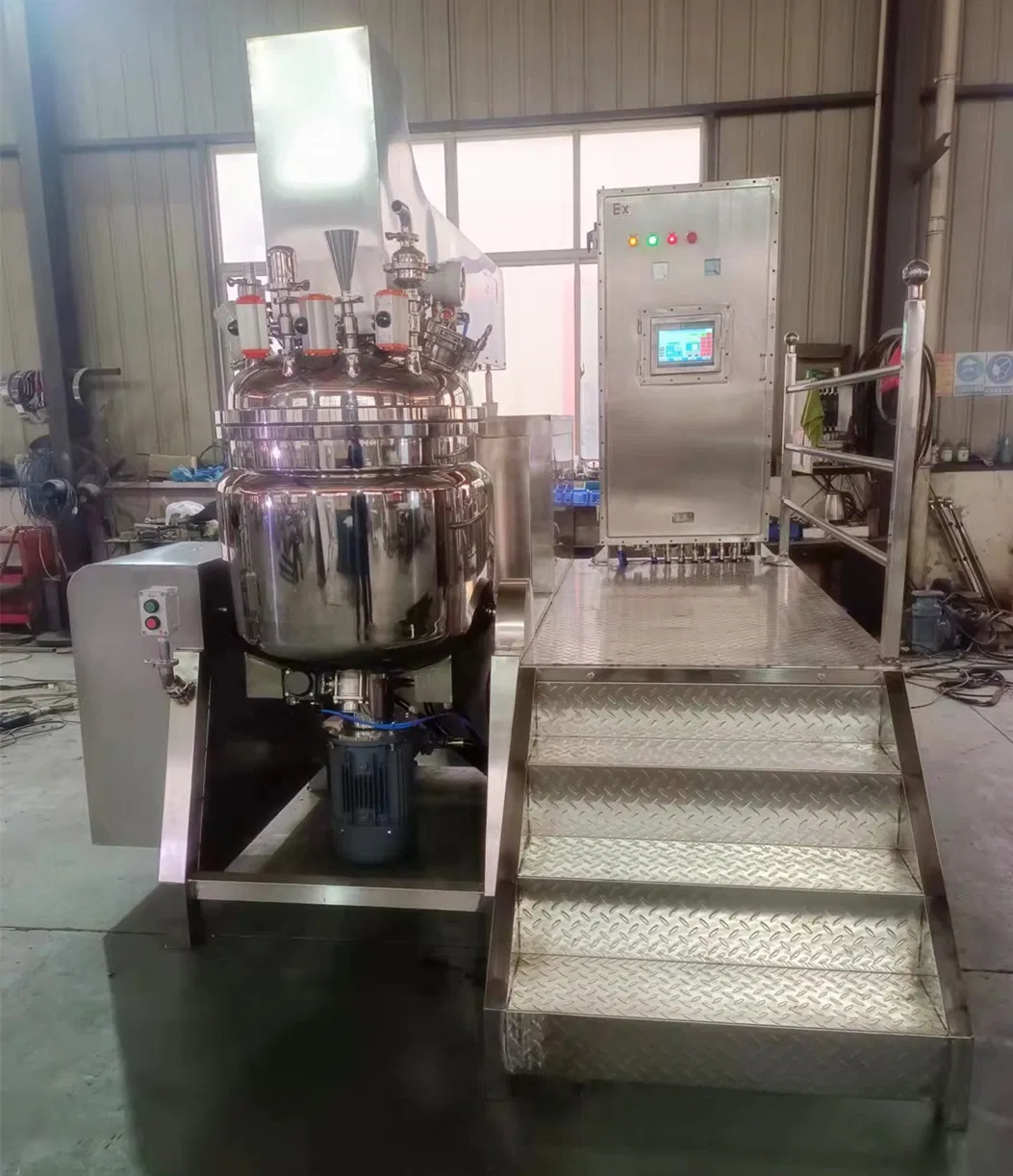 Equipamento Emulsificador 3