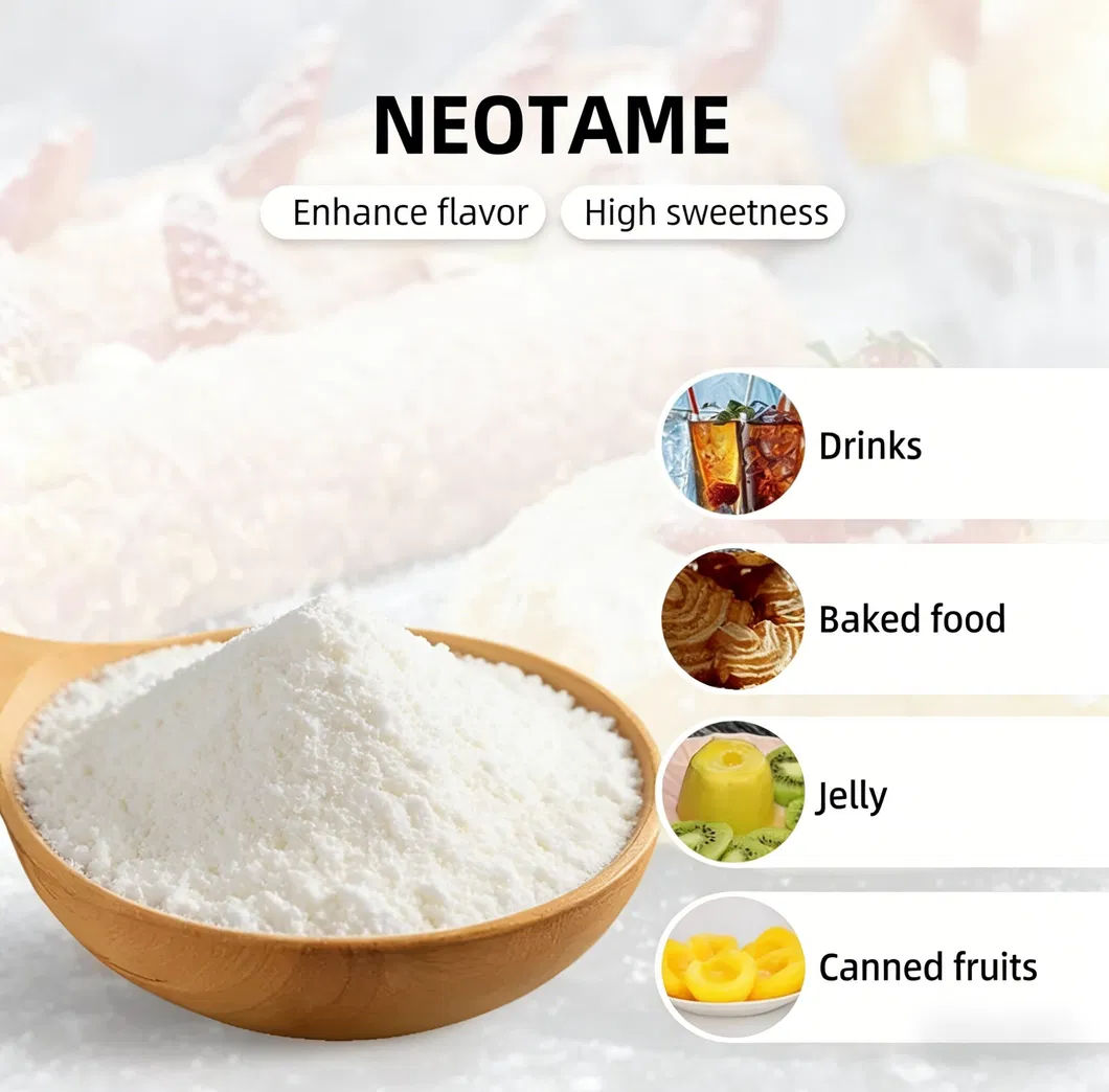 Neotame Especificação
