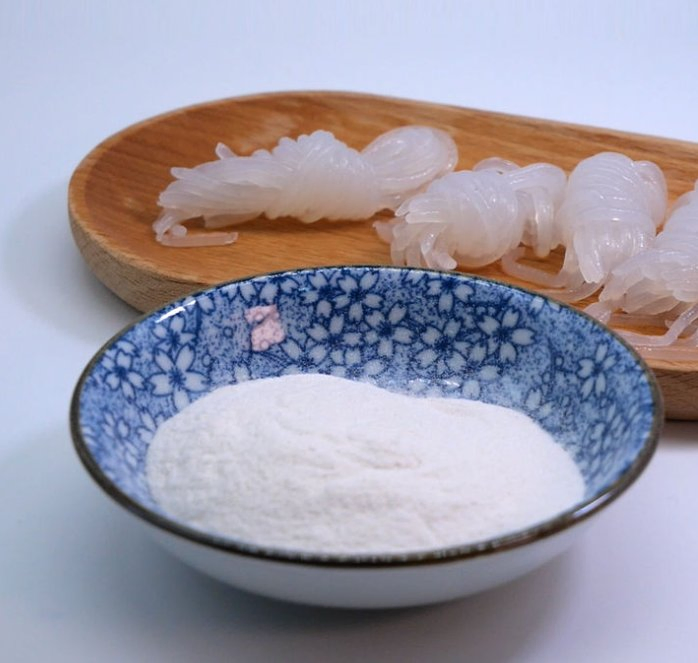 Preço de Fábrica de Goma Konjac Pura Alta para Espessantes Alimentares