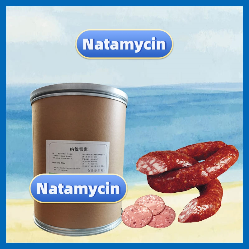 Natamicina: Conservante Natural de Grau Alimentar para Aplicações em Linguiça