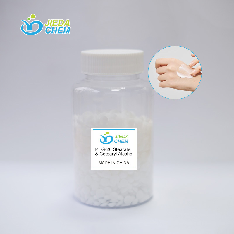 Emulsificante Álcool Cetearyl (E) Peg-20 Estearato para Cosmético