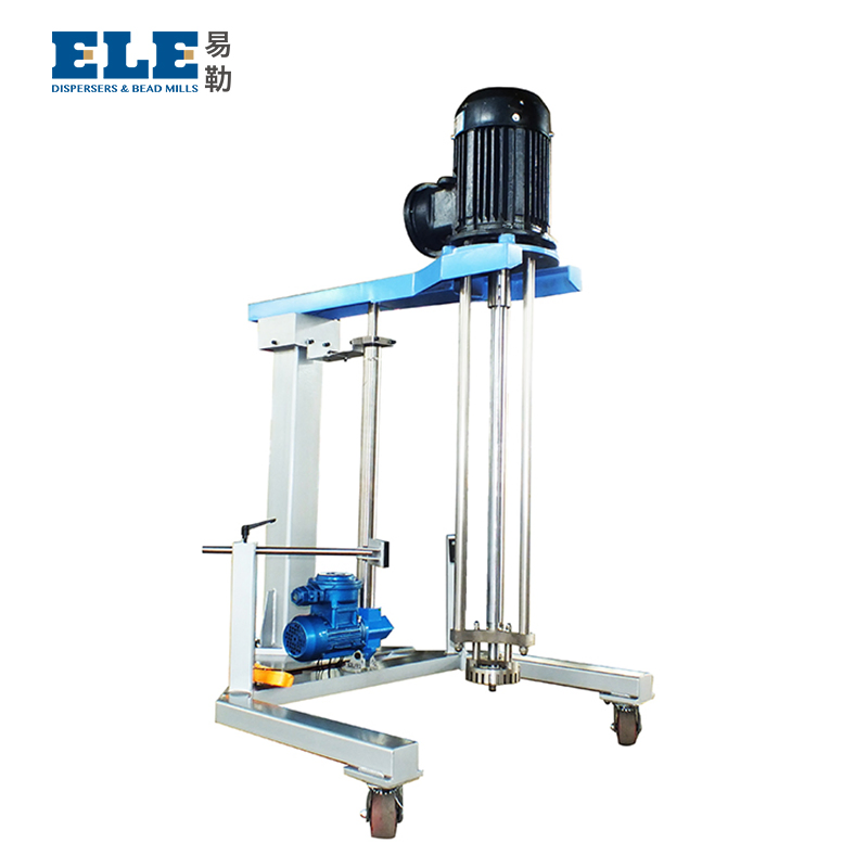 Ele 37kw/55kw Emulsificador de Alta Cisalhamento para Cosméticos
