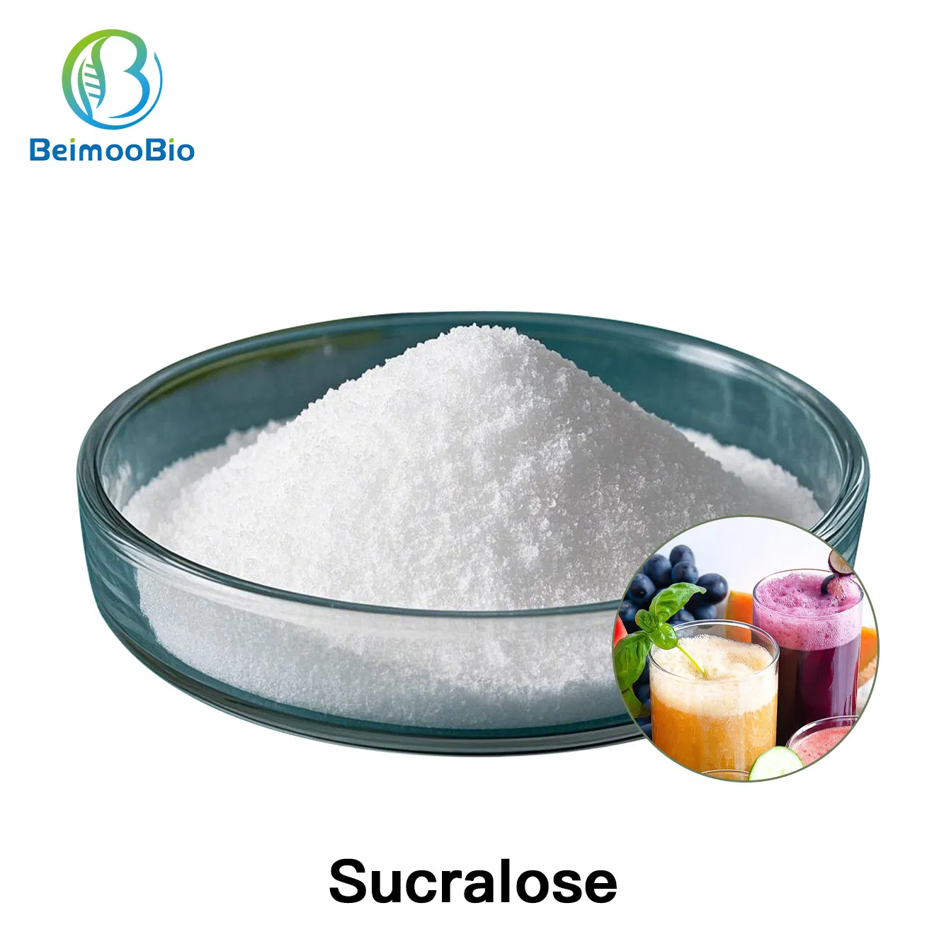 Venda Quente Fabricante Chinês Fornecimento Intensificador de Sabor de Alta Intensidade Pó de Sucralose Pura