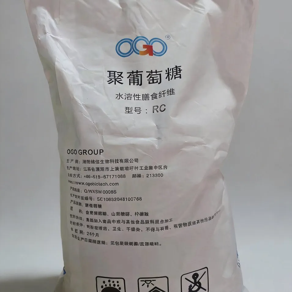 Especificação Polidextrose