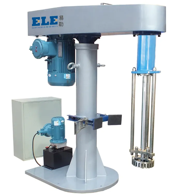 Equipamento de Emulsificação