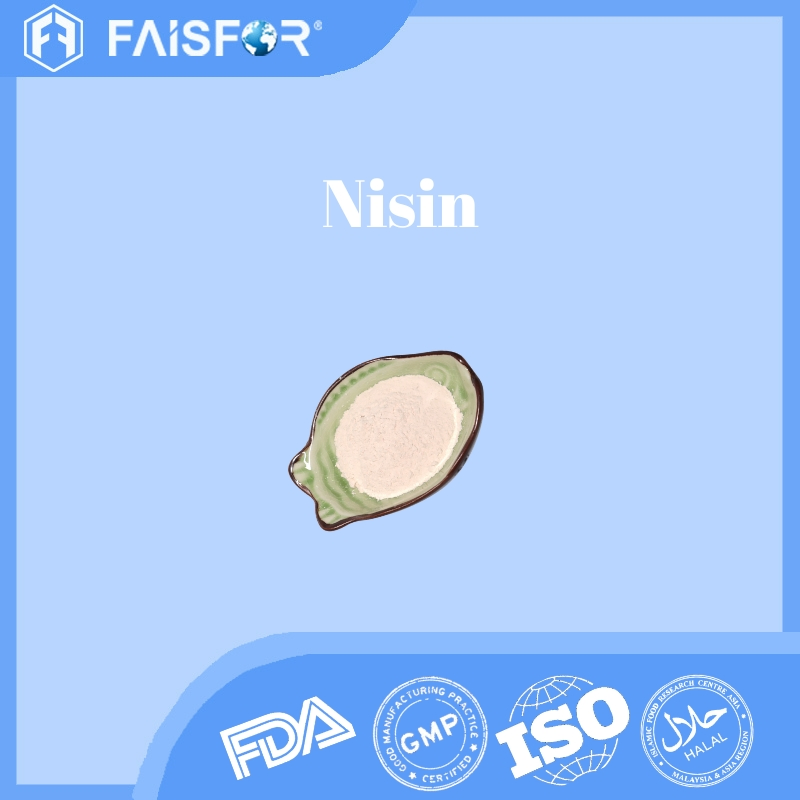 Pó de Nisin em Alta Qualidade a Granel E234 Conservante Alimentar CAS 1414-45-5