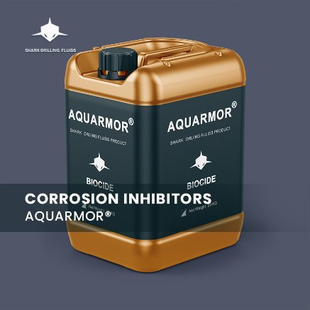 Inibidor de Corrosão de Fosfato Aquarmor para Fluido de Perfuração à Base de Água com Alta Temperatura (150°C) e Alta Tolerância ao Sal