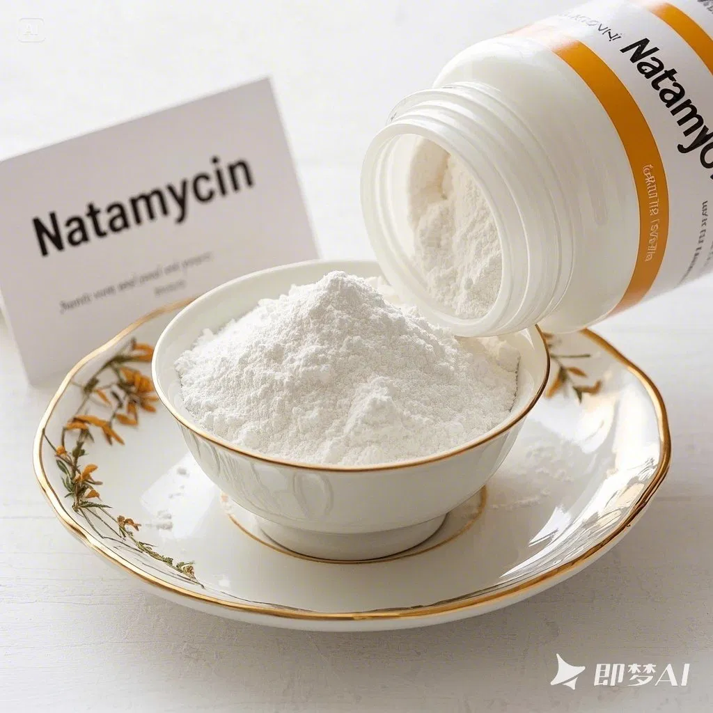 Natamicina de Grau Alimentício - Conservante Natural para Queijo, Pronto para OEM