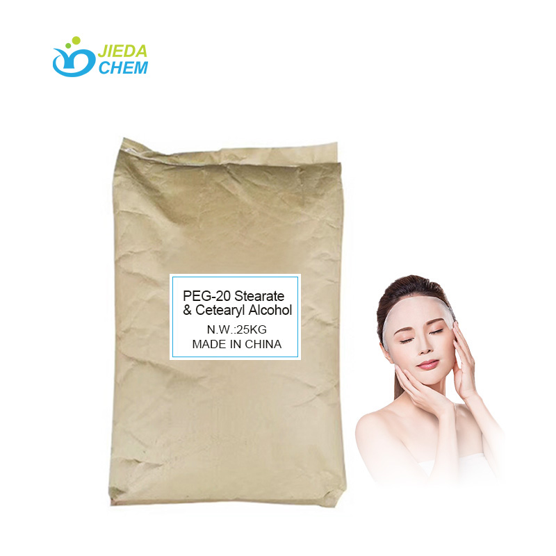 Emulsificante Álcool Cetearyl (E) Peg-20 Estearato para Cosmético