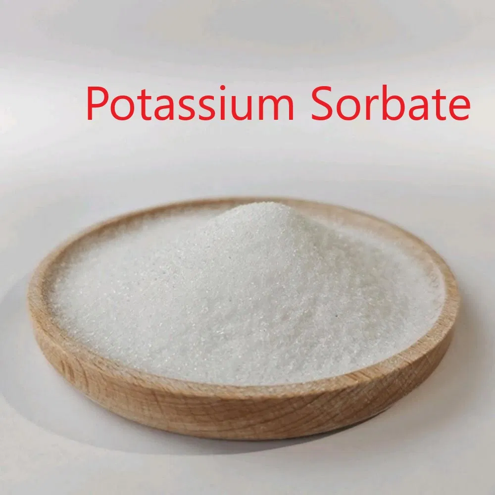 Conservante solúvel em água de grau alimentício, potássio sorbato, venda por atacado