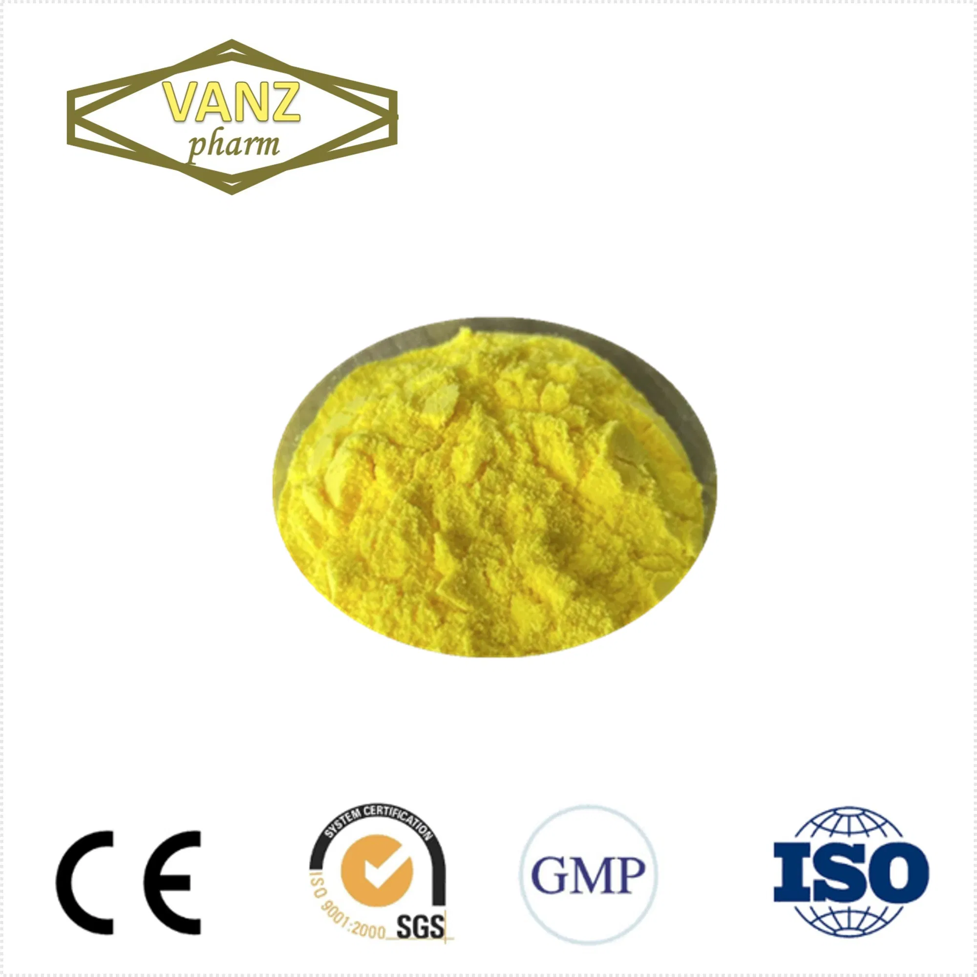 Hubei Vanz Alta Qualidade Isotretinoína CAS 4759-48-2/Minoxidil CAS 38304-91-5/Tranexamic Ácido CAS 1197-18-8 Ingredientes Cosméticos