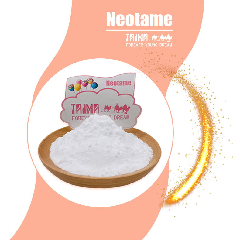 Neotame Adoçante de Alta Intensidade para Bebidas e Panificação