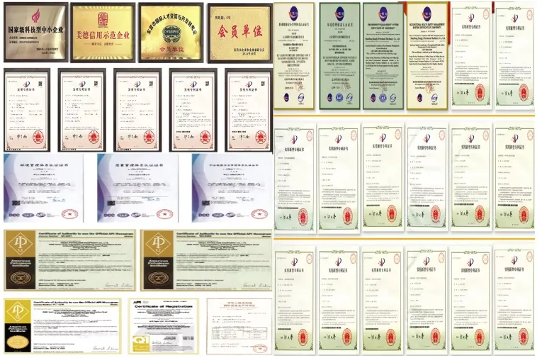 Certificações de Qualidade