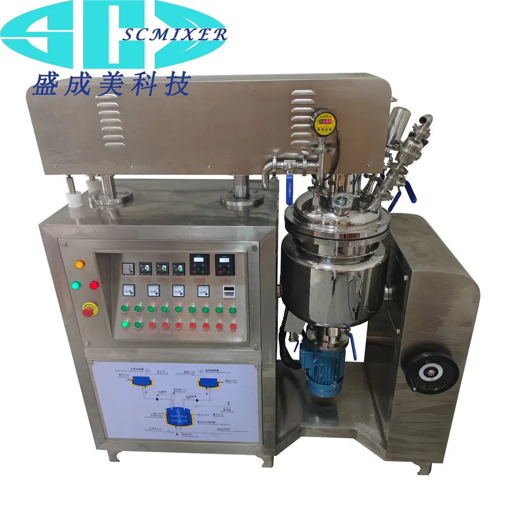 Equipamento de Produção de Cosméticos