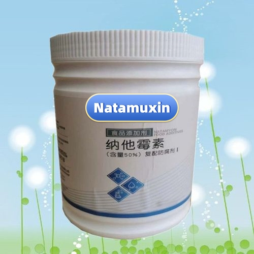 Natamicina de Grau Alimentício - Conservante Natural para Queijo, Pronto para OEM