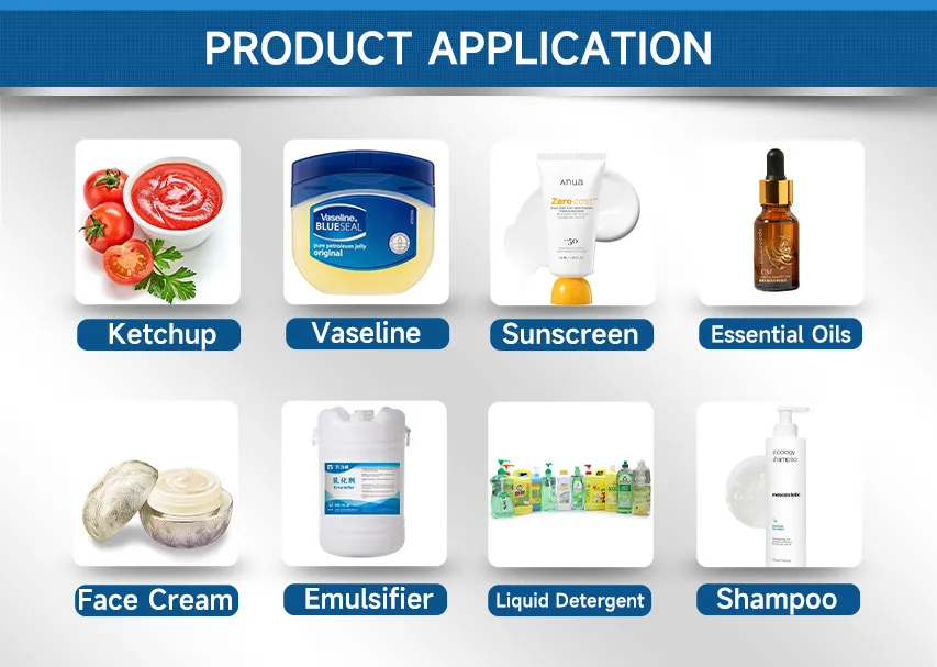 Emulsificador Homogeneizador a Vácuo de Alta Cisalhamento Inteligente para Fábrica de Cosméticos