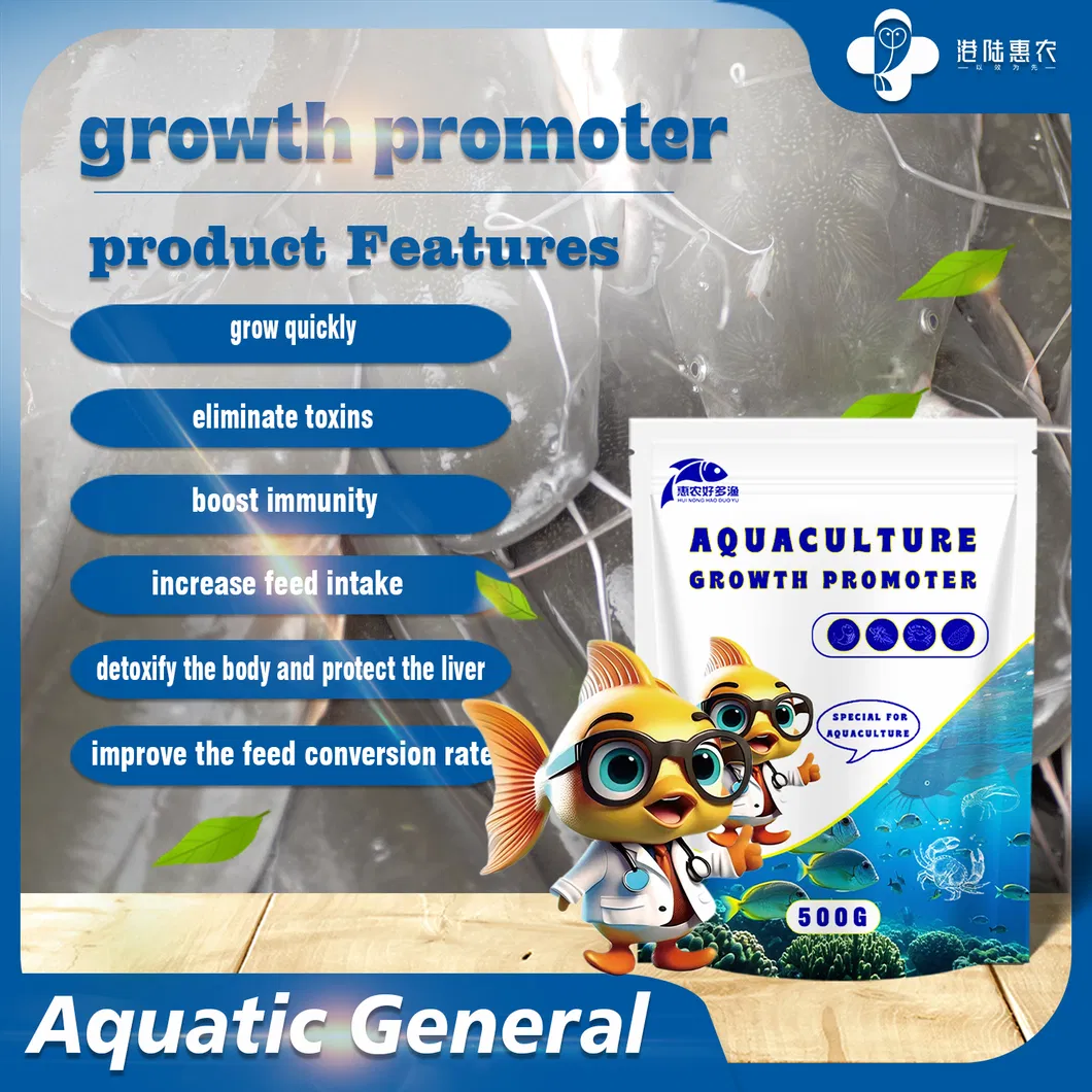 Promotor de Crescimento de Peixes