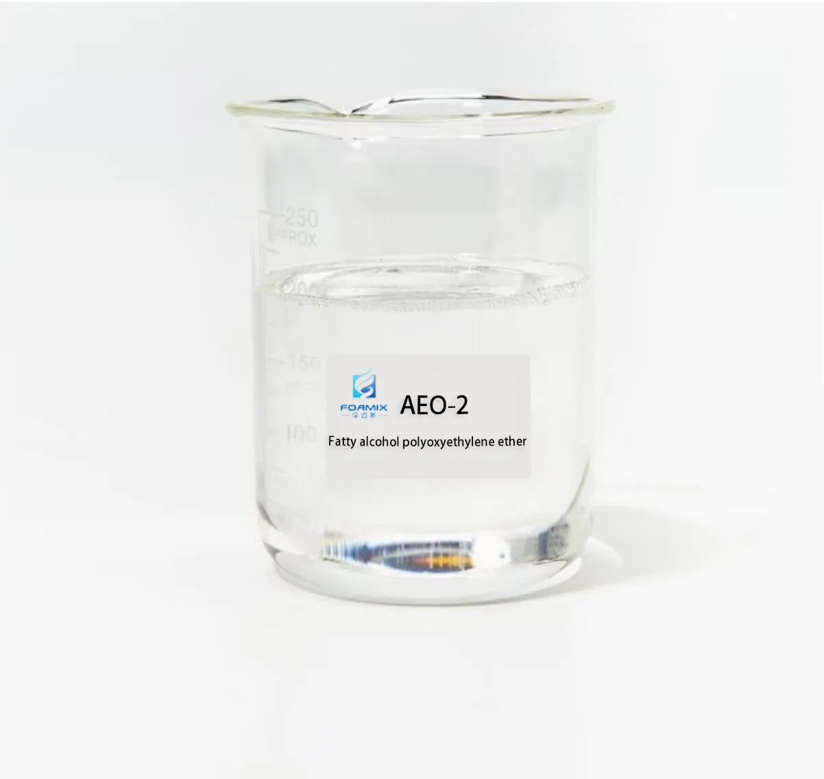 Álcool gorduroso etoxilato AEO-2 surfactante Lauryl álcool etoxilato emulsificador CAS 68439-50-9
