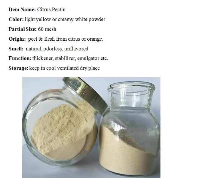 Produto Pectina
