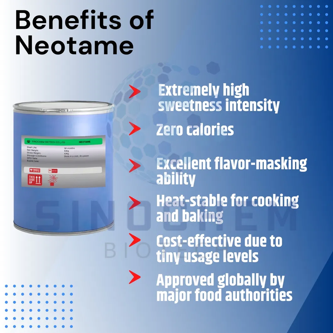 Embalagem Neotame