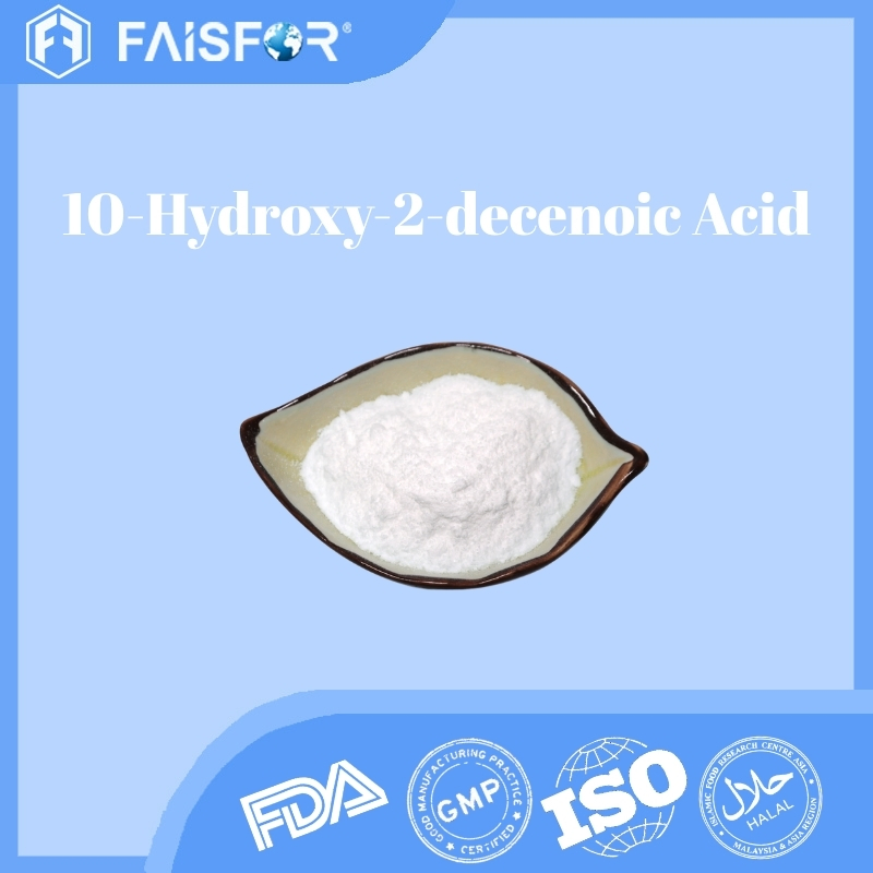 Fornecedor de Ingrediente de Geléia Real 10-Hda para Ingrediente Ativo Cosmético