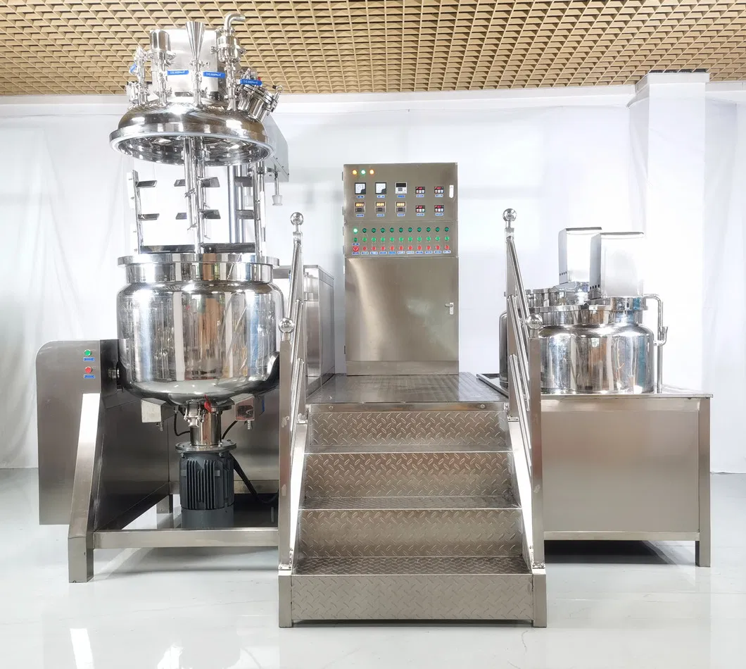 Equipamento Emulsificador 2