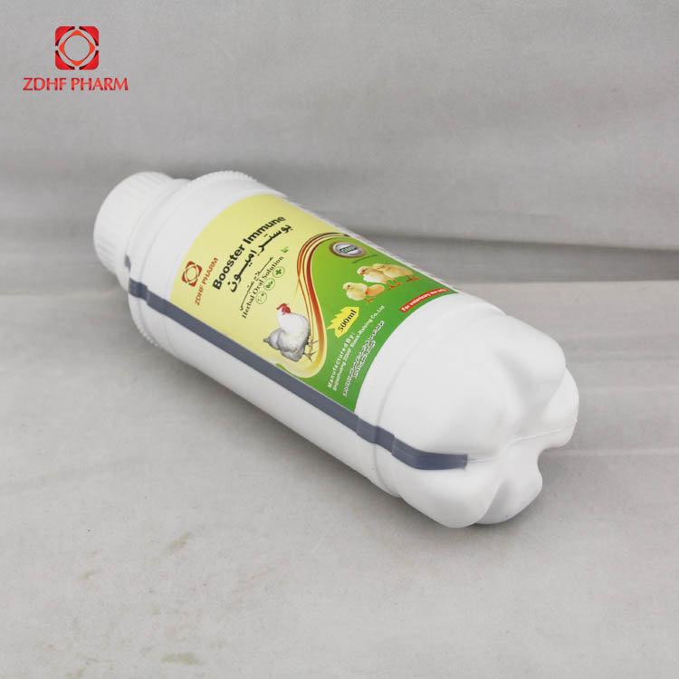 Impulsor Herbal Imunológico para Uso em Criação de Aves