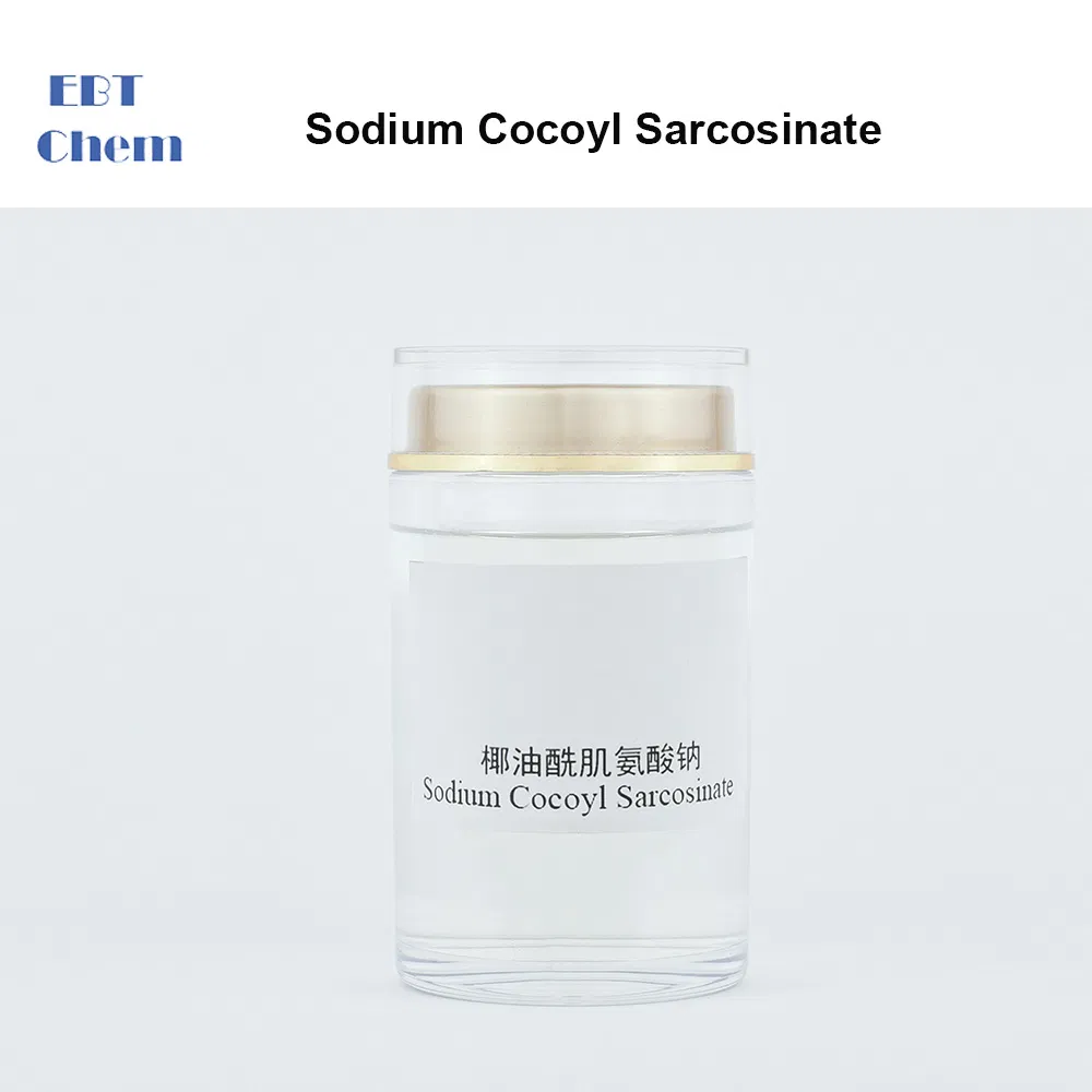 Surfactante Leve Sodium Cocoyl Sarcosinate CAS 61791-59-1