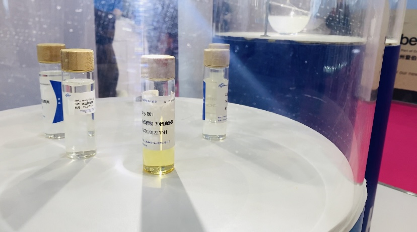 Peg-7 Cocoato de Glicerila Bom Transparente em Soluções Surfactantes