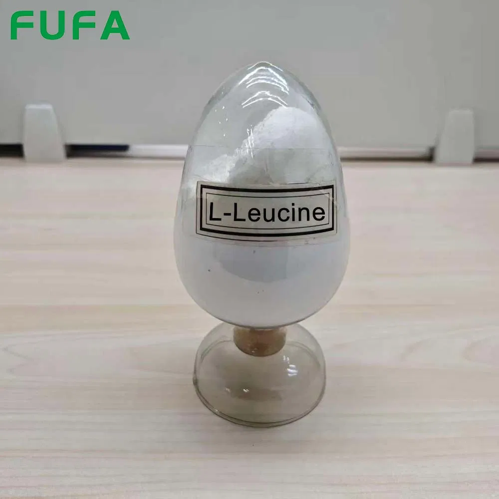 Suplemento de Aditivo de Aminoácido Premium L-Leucina para Ração Animal