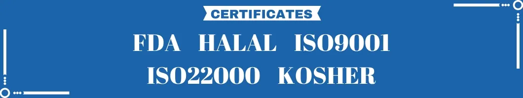 Certificados de Qualidade