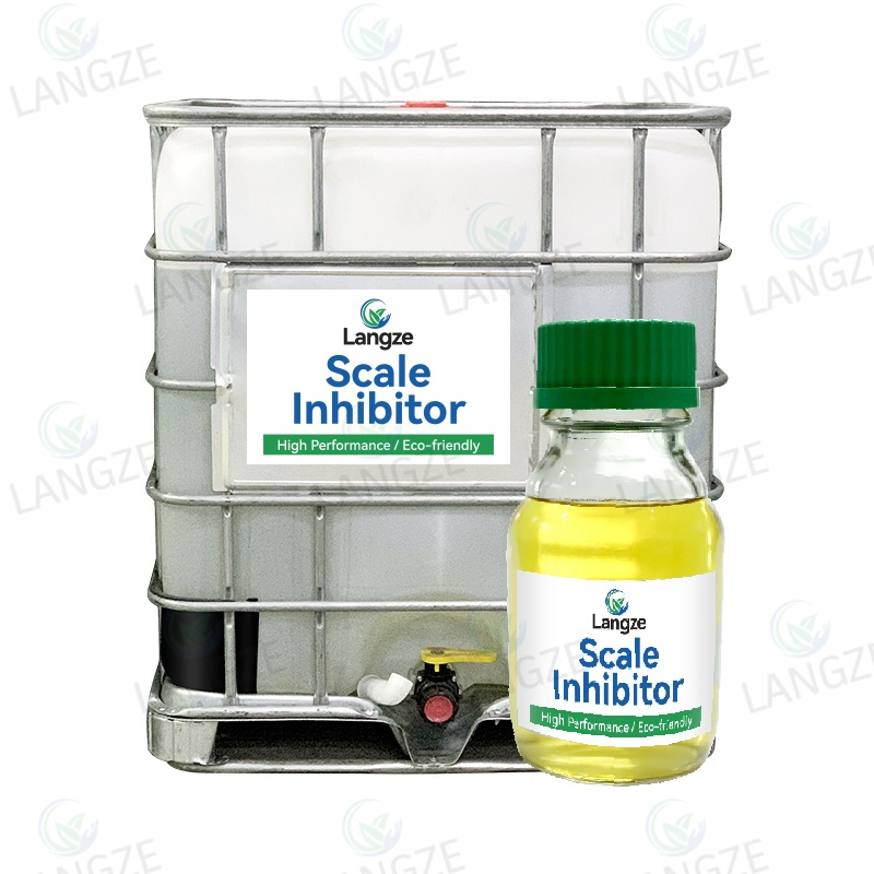 Fabricante de Escala Langze e Inibidor de Corrosão para Tratamento de Água Industrial Fornecimento Direto de Fábrica