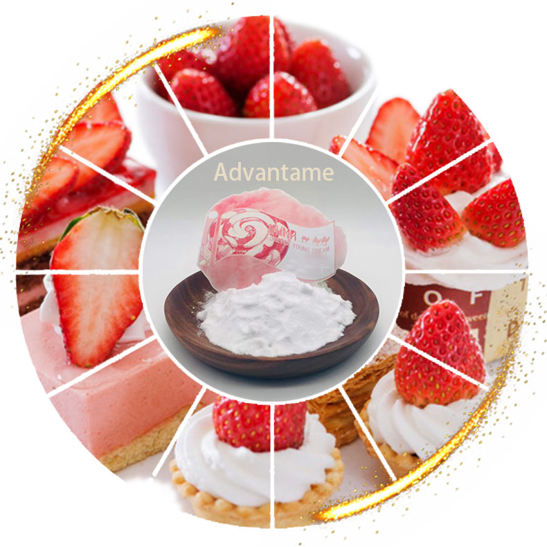 Atacado em grande quantidade de Advantame, adoçante de alta intensidade - alternativa ao açúcar sem calorias para produtos farmacêuticos, confeitaria e cuidados bucais