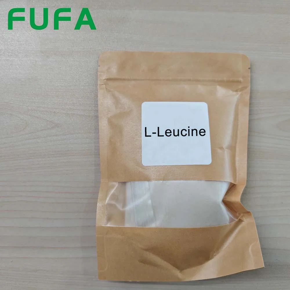 Suplemento de Aditivo de Aminoácido Premium L-Leucina para Ração Animal