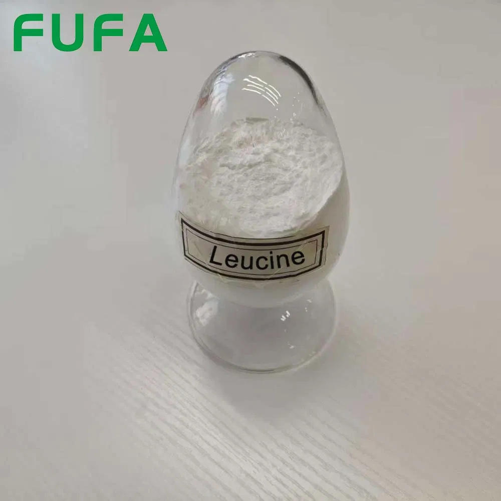 Suplemento de Aditivo de Aminoácido Premium L-Leucina para Ração Animal