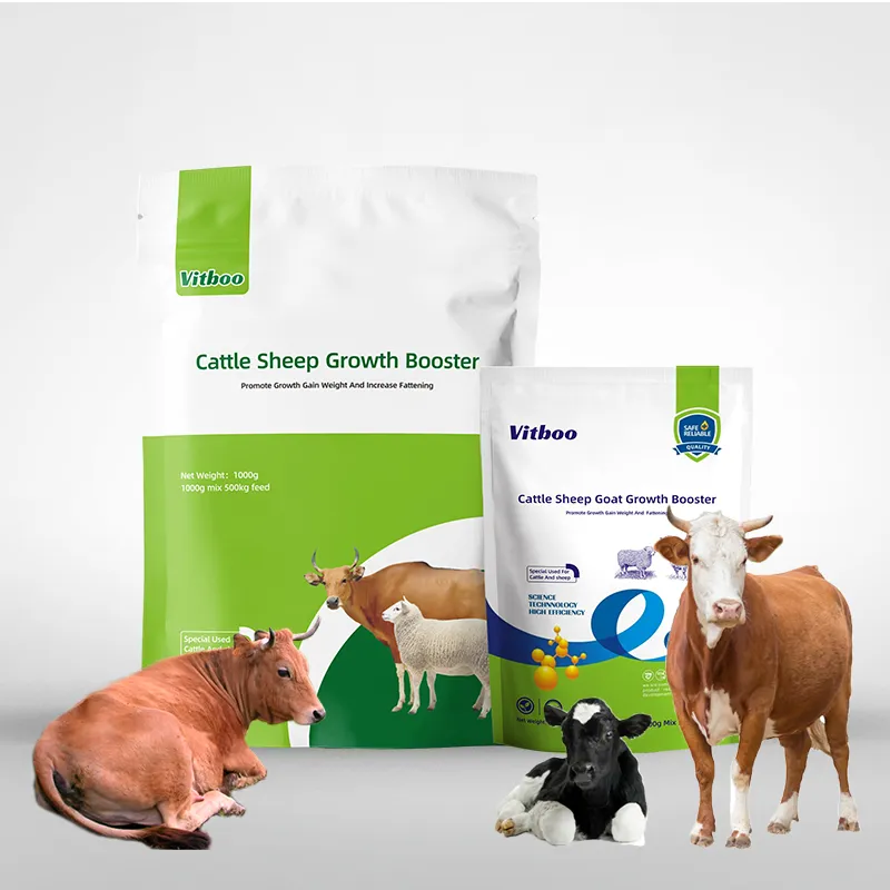 Animal Crescimento Rápido Vitamina