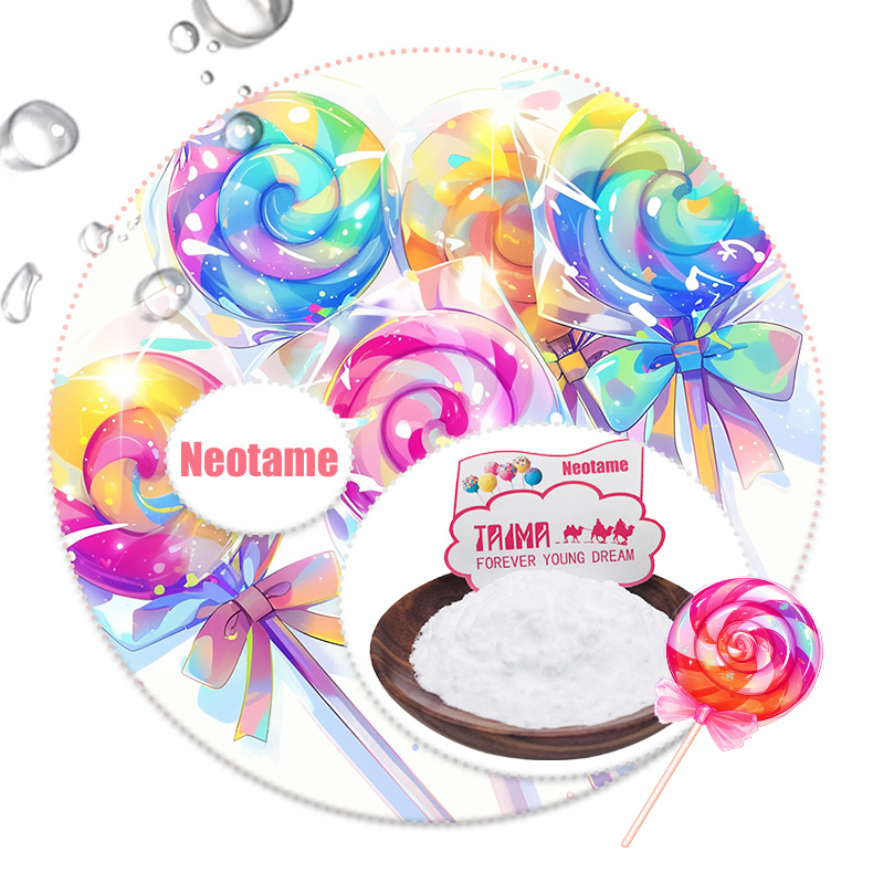 Pó de Neotame em Grande Intensidade para Bebidas